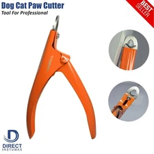 Professional Pet Dog Cat Toe Nail Clippers Cutter Trimmer Scissors Shears New