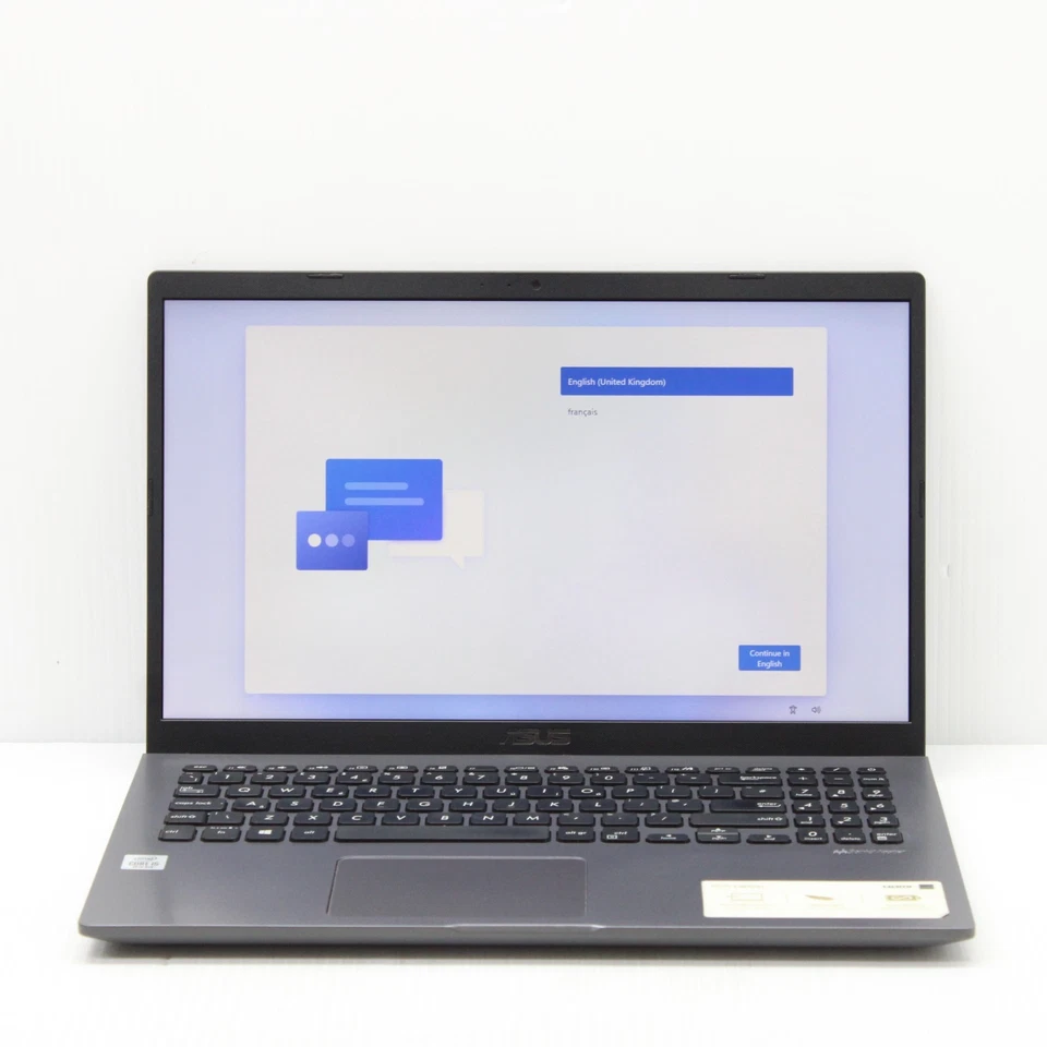 Asus NoteBook X509J Windows 11 15" FHD Laptop Intel Core i5 1035G1 8GB 256GB SSD - Image 2 of 4