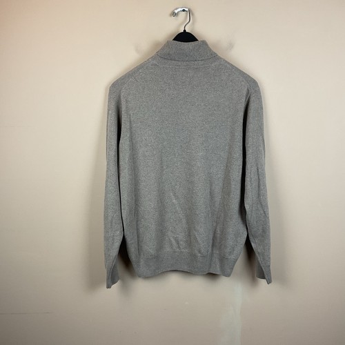 Alashan Pullover in Cashmere Maglione Girocollo Uomo XL Marrone L/S - Foto 3 di 11