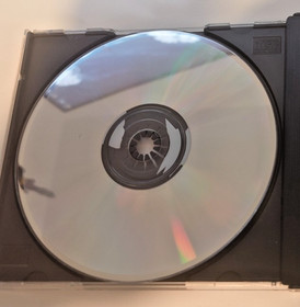 Sonic CD (SEGA Mega-CD, 1993) Pal Manual and case included