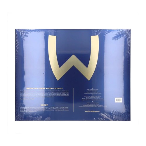 Westin 2025 Zander Advent Calendar Adventskalender Geschenk Raubfisch-Angler - Bild 5 von 5
