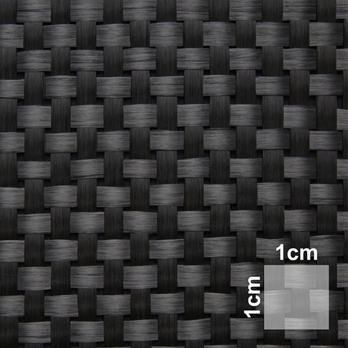 Carbon Fibre Cloth Fabric 400g Plain Weave 1000mm Width Comes on a Roll UK! - Picture 4 of 4