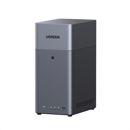 UGREEN NASync DH2300 2-Bay NAS 4GB RAM AI Photo WD Red IronWolf N300 Plug & Play - Picture 6 of 12