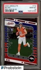 2024 Absolute Red & Blue #112 Bo Nix Broncos RC Rookie PSA 10 GEM MINT