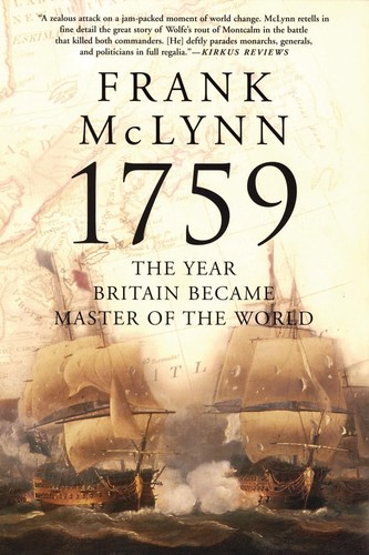 1759: Das Jahr, in dem Großbritannien Meister der Welt wurde