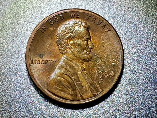 1984 Lincoln Penny Off Center Strike, Doubled Die & Cuds on Reverse.💥 - Picture 2 of 10