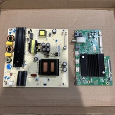 Roku 65R4C5 TV Power Supply Board And Main Board Working Tested