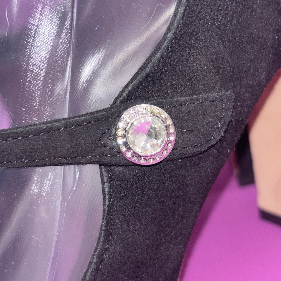 Zapatos de salón Kate Spade para mujer Maren con correa al tobillo 8,5 B usados en excelente estado (0405) Foto 2 de 4