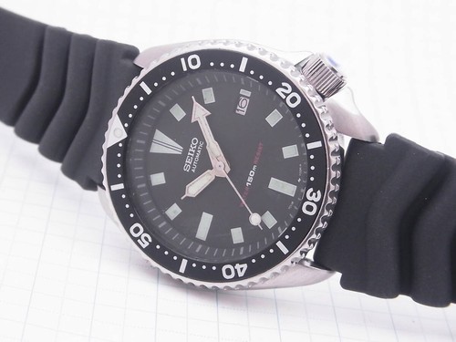 SEIKO Date Diver 5° Modello 7002-700J A1 JAPAN SCUBA DIVERS Funzionante - Foto 2 di 10