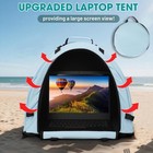 15 inch Sun Shade Tent Blocker
