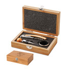 Personalised Corkscrew Set Custom Printed box wine bottle opener sommelier kit
