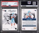 2024 PRESTIGE DRAKE MAYE RC # 304 PSA 8 NM-MT NEW ENGLAND PATRIOTS