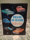Vintage 1966 Mattel Miniature Car Collectors 48 Car Show Case Matchbox Hot Wheel
