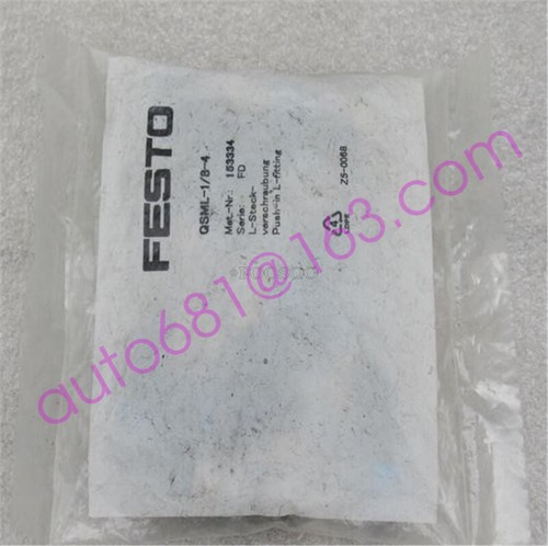 1PC NEW FESTO QSML-1/8-4 153334 qa - Picture 1 of 3