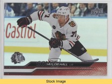 2023-24 Upper Deck Extended Series Silver Foil Taylor Hall #530 READ t4m
