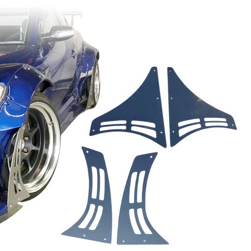 VSaero Plastic TKYO Wide Body Side Plates (SE3P) for RX-8 Mazda 09-11 vsaero_10 - Picture 4 of 4