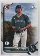 2022 Bowman Draft 1st Edition Walter Ford #BD-187 1f17