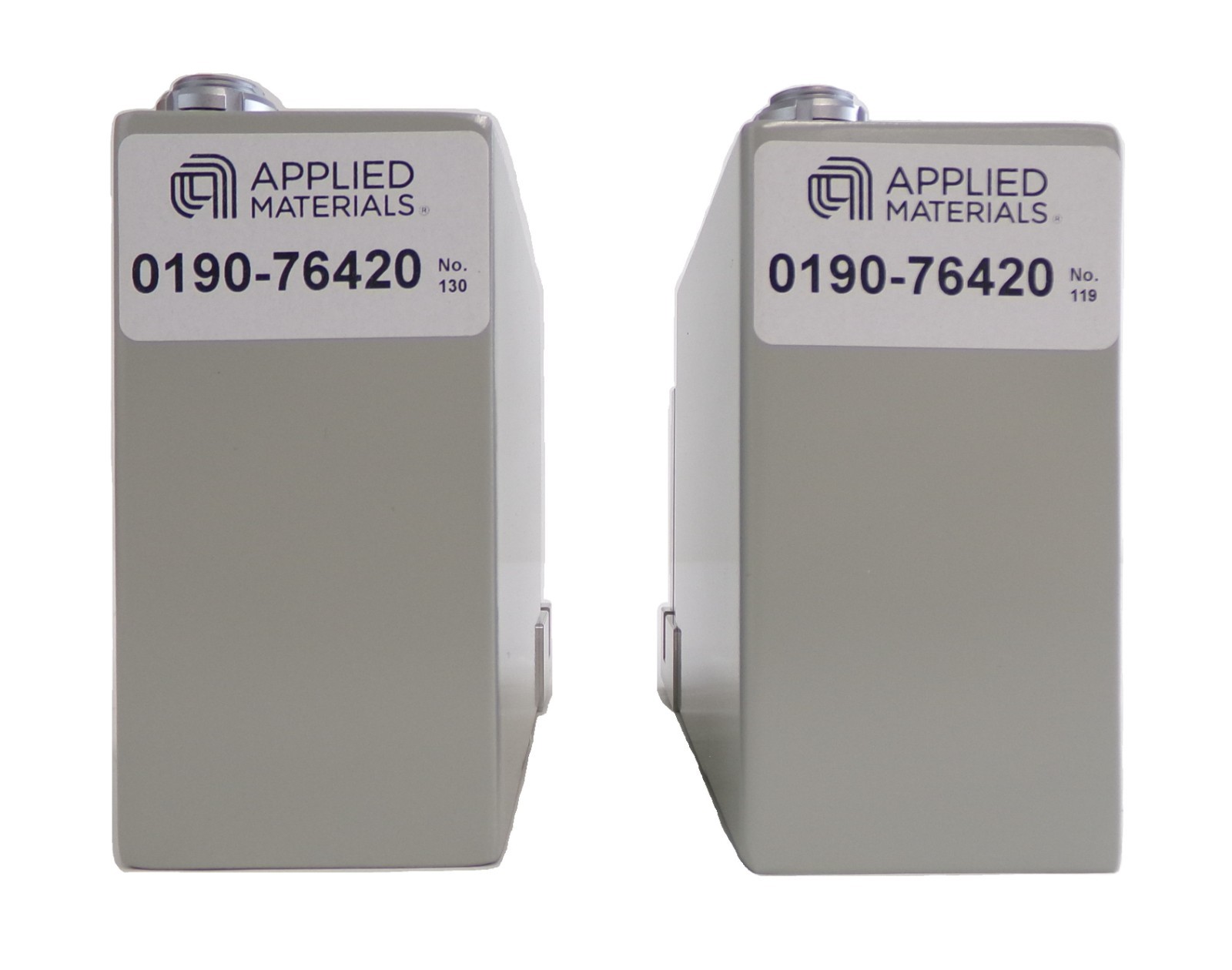 AMAT Applied Materials 0190-76420 Servo Valve Lot of 2 New Surplus