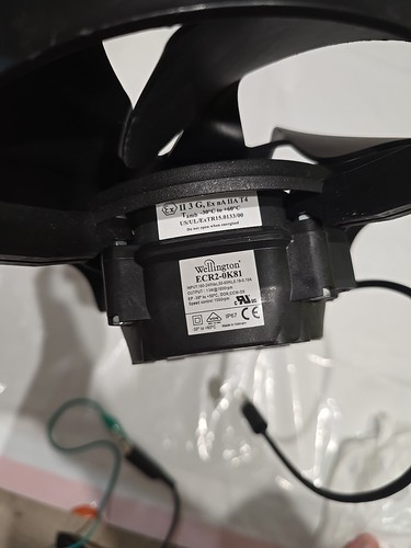 Wellington TURBO AIR ECR2 Motor  - Bild 4 von 7