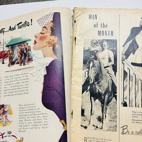 Revista Películas Agosto 1947 Esther Williams Portada Chica - Imagen 4 de 15