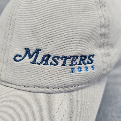 Masters 2025 Golf Hat Dad Cap Strapback OSFM Beige - Picture 2 of 18