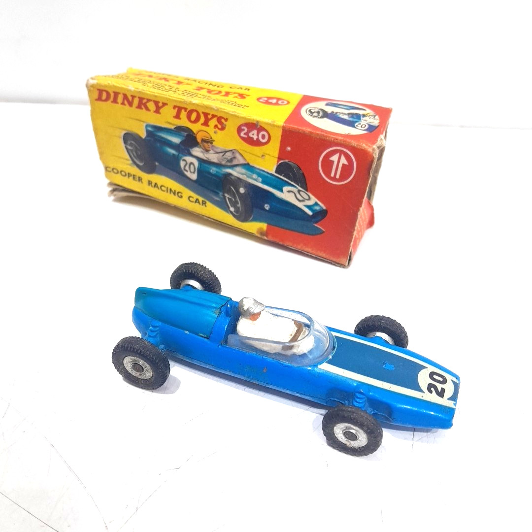 Dinky 240, Cooper Racing Car - Free Price Guide & Review