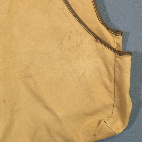 Carhartt VTG Vest Men's XL Brown Hunting Game Bag Canvas Shooting Union Made USA - Picture 15 of 20