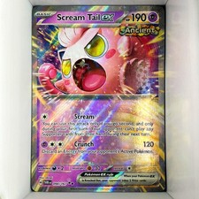 Scream Tail ex 094/167 Twilight Masquerade Double Rare English
