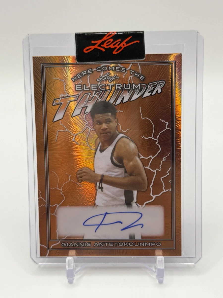 Giannis Antetokounmpo Basketball Sports Trading Cards