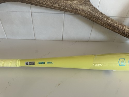 NIW Rawlings Clout AI 33/30 (-3) BBCOR Baseball Bat - Picture 7 of 12