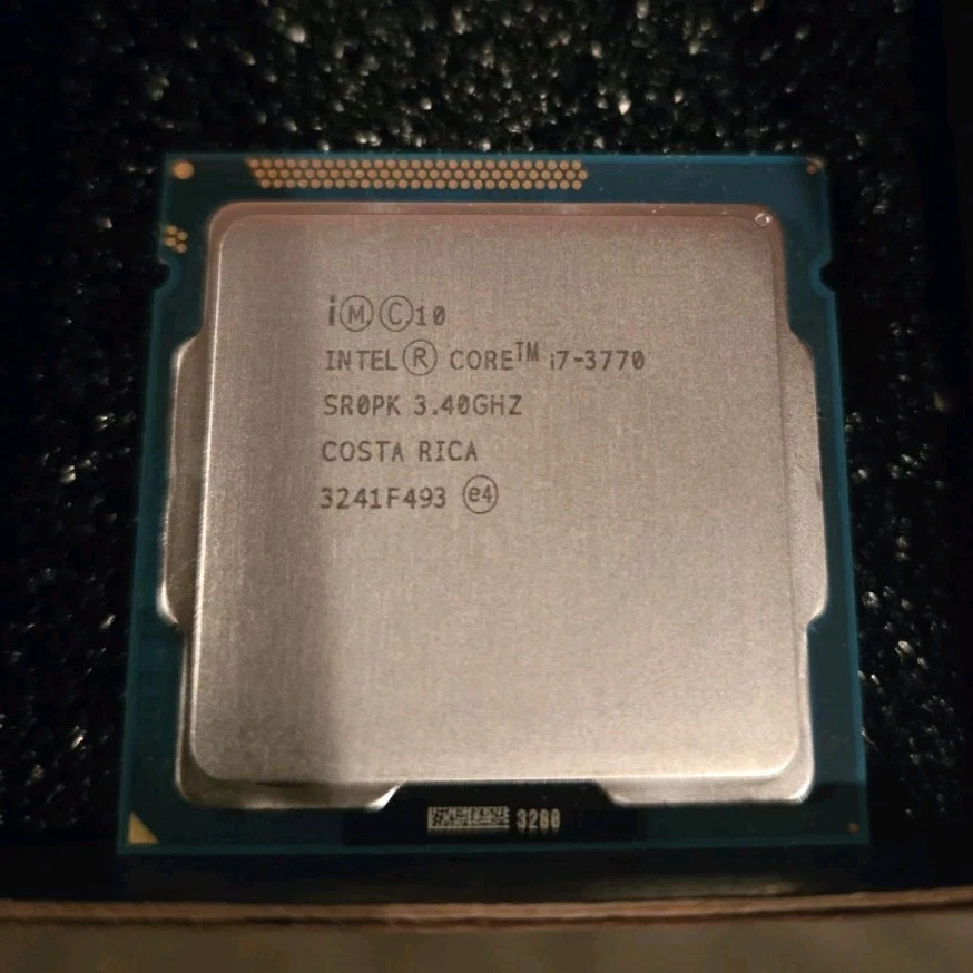 Core i7 3rd Gen. Computer Processors (CPUs) Intel Core i7-3770