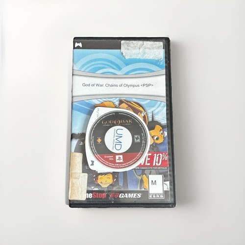 553: Sony God of War Chains of Olympus (PSP, 2008) CIB komplett getestet funktioniert