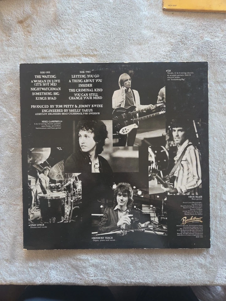 TOM PETTY & HEARTBREAKERS HARD PROMISES W/INSERT VINYL LP RECORD ALBUM Foto 2 de 4
