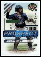 2024 Panini Prospect Edition #52 Bennett Lee