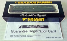 GRAHAM FARISH "N" Gauge 8175 GWR Diesel Railcar W28W in BR Green livery - Boxed