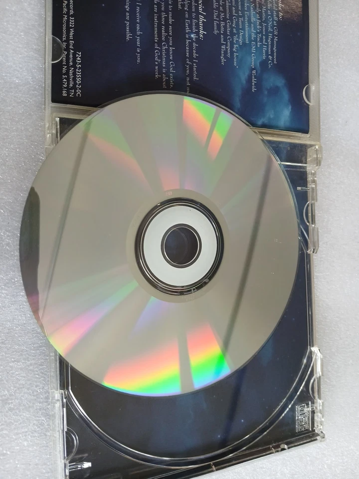 Garth Brooks & The Magic of Christmas CD 1999 First Edition Country Capitol Foto 3 de 4