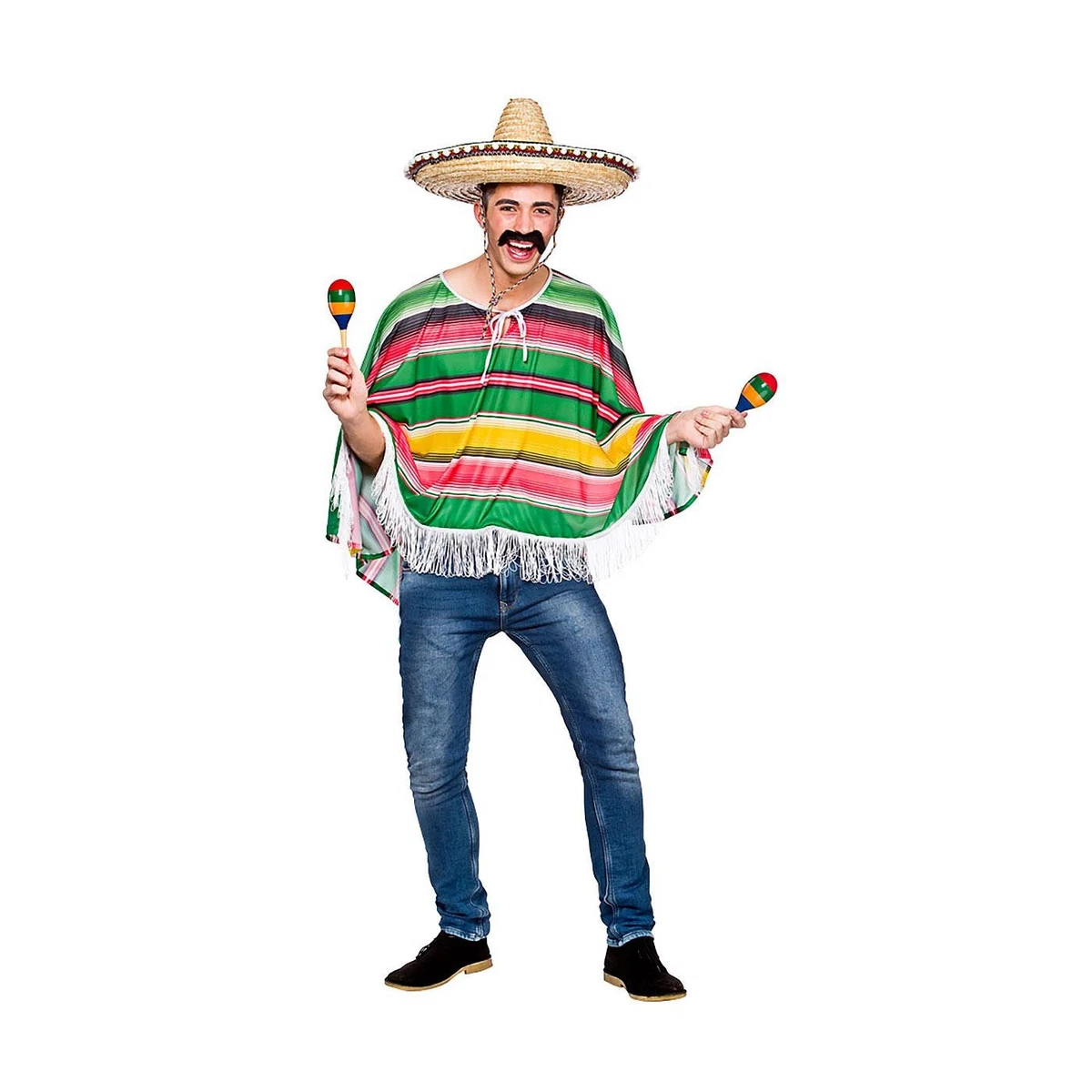 Mexican Complete Outfit Unisex Costumes for sale | eBay