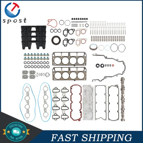 AFM DOD KIT CAM GASKETS BOLTS LIFTERS+MORE Fit For Silverado Chevy 07-13 5.3L - Bild 1 von 10