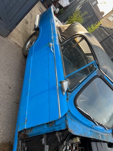 1963 Triumph Herald Vitesse | Convertible | Project + Heritage Certificate - Picture 6 of 24