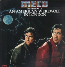 Meco Impressions Of An American Werewolf In London phonogram Vinyl LP