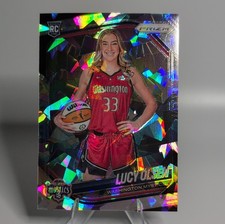 Panini Prizm #33 Lucy Olsen Rookie Washington Mystics WNBA Basketball Card