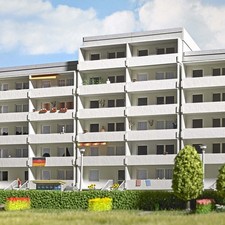 Busch 1927, Aufstockung WBS 70, Neu & OVP, H0