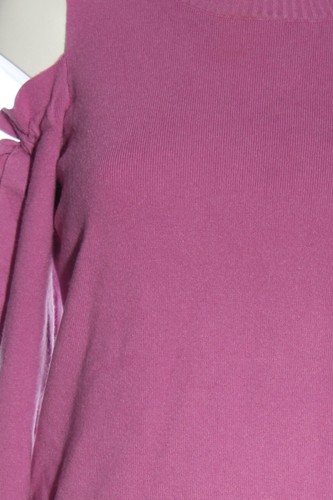 VERO MODA Sudadera de punto fino Mujeres Jersey Talla EU 36 rosa look casual - Imagen 3 de 5