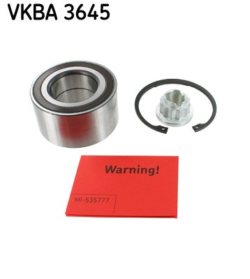 Wheel Bearing Kit fits PORSCHE CAYENNE 9PA 4.8 Front or Rear 07 to 10 SKF New - Picture 2 of 6