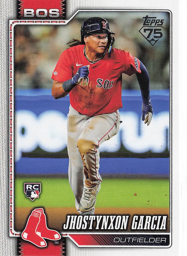 2026 Topps #316 Jhostynxon Garcia