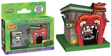 Bitty Pop! Towns Beetlejuice And Dante's Inferno Room