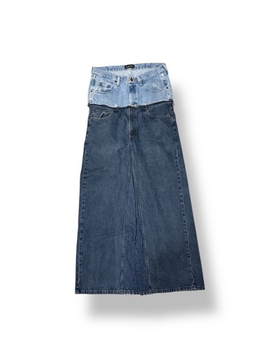 Vintage Upcycling Balenciaga Jeans (inspiriert)