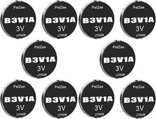 10 Pack B3V1A Lithium Battery Compatible with High Tech Pet Collar Battery... 