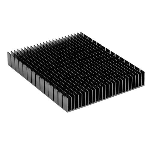 Blue Heat Sink Aluminium Cooler Cooling Heatsink Radiator 150x120x20mm Für UB - Bild 3 von 24