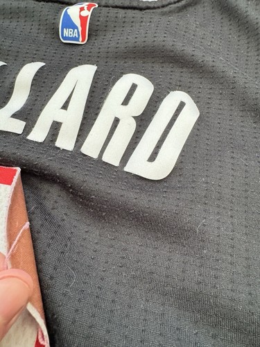 Mens Portland Trail Blazers Damian Lillard Basketball Jersey Adidas Mba Size XL - Picture 7 of 8